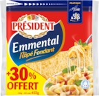 EMMENTAL RÂPÉ FONDANT PRÉSIDENT - PRESIDENT dans le catalogue Auchan Supermarché