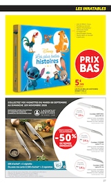 Promotion Livre dans le prospectus Super U, valable du 20/10/2026 au 01/11/2026 Promo Livre dans le catalogue Super U du moment à la page 27