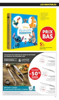 Promotion Cheminée dans le prospectus Super U, valable du 20/10/2026 au 01/11/2026 Promo Cheminée dans le catalogue Super U du moment à la page 27
