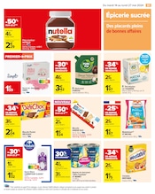 Nutella Angebote im Prospekt "Carrefour" von Carrefour auf Seite 63