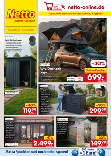 Gartenmöbel im aktuellen Netto Marken-Discount Prospekt (Siegen (Universitätsstadt)) Gartenmöbel im Netto Marken-Discount Prospekt "Aktuelle Angebote" mit 72 Seiten (Siegen (Universitätsstadt))