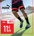 Short de football Homme - PUMA - Intersport Short de football Homme - PUMA à 11,99 € dans le catalogue Intersport