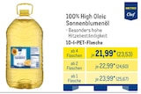 Aktuelles 100% High Oleic Sonnenblumenöl Angebot bei METRO in Mannheim ab 23,53 €