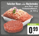 Aktuelles Falscher Hase oder Hacksteaks Angebot bei E center in Krefeld ab 0,99 €