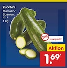 Zucchini im Angebot bei Netto Marken-Discount in Rostock Zucchini Angebote bei Netto Marken-Discount Rostock für 1,69 €