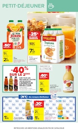 Promotion Oranges dans le prospectus Carrefour, valable du 16/06/2026 au 29/06/2026 Promo Oranges dans le catalogue Carrefour du moment à la page 14