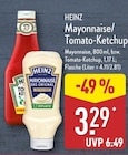 Mayonnaise/Tomato-Ketchup von HEINZ im aktuellen ALDI Nord Prospekt