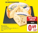 Maasdamer im aktuellen EDEKA Prospekt