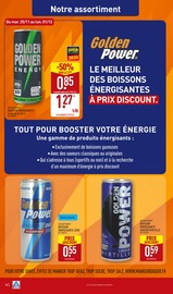 Promos Myrtille dans le catalogue "DE BONNES FÊTES À PRIX DISCOUNT." de Aldi à la page 32