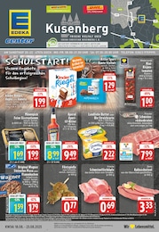 EDEKA Prospekt für Weeze: "Aktuelle Angebote", 28 Seiten, 18.08.2025 - 23.08.2025