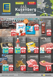 Aktueller EDEKA Prospekt für Goch mit  Seiten