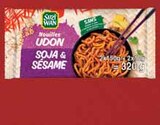 Nouilles précuites pour wok Udon Soja Sésame - Suzi Wan dans le catalogue Intermarché