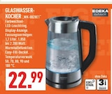 Glaswasserkocher Angebote von Edeka zuhause bei Marktkauf Unna für 22,99 €