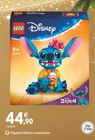 Figurine Stitch à construire - LEGO - Intermarché à Pau Figurine Stitch à construire - LEGO en promo chez Intermarché Pau à 44,90 €