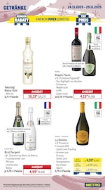 Aktueller METRO Prospekt mit Prosecco, "Wochenangebote SCO + Charity + Markets", Seite 16