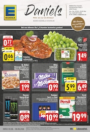 EDEKA Prospekt für Essen mit 24 Seiten EDEKA Prospekt für Essen: "Aktuelle Angebote", 24 Seiten, 03.08.2026 - 08.08.2026