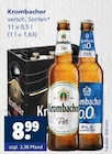 Pils Angebote von Krombacher bei Getränkewelt Neuss für 8,99 €