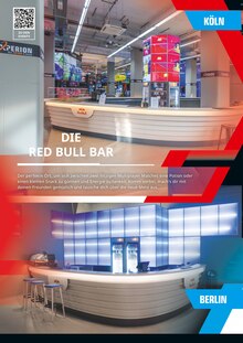 Red Bull im MediaMarkt Saturn Prospekt "XPERION" mit 12 Seiten (Pulheim)
