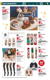 Chaussures Angebote im Prospekt "LES PRIX BAS de Noël" von Hyper U Chaussures Angebote im Prospekt "LES PRIX BAS de Noël" von Hyper U auf Seite 80