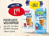 WEICHSPÜLER im Angebot bei EDEKA in Ratingen WEICHSPÜLER Angebote von Kuschelweich bei EDEKA Ratingen für 1,49 €