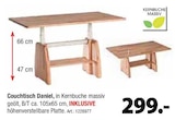 Couchtisch Daniel Angebote bei Zurbrüggen Minden für 299,00 €