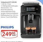 Vollautomat EP1220/00 bei GLOBUS im Büttelborn Prospekt für 249,00 €