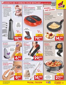 Pfanne im Netto Marken-Discount Prospekt "Aktuelle Angebote" mit 54 Seiten (Bremerhaven)