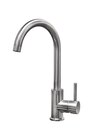 Mitigeur pour Evier en col de cygne Kiwo - Façon inox en promo chez Brico Cash Avignon à 59,90 €