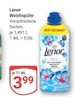 Aktuelles Weichspüler Angebot bei GLOBUS in Leipzig ab 3,99 €