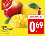 Mango "Kent/Keitt" von GUT&GÜNSTIG im aktuellen EDEKA Prospekt für 0,69 €