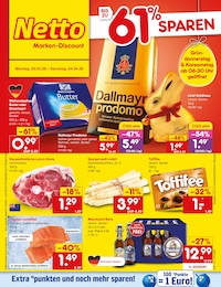 Netto Marken-Discount Prospekt für Großheirath mit 65 Seiten Netto Marken-Discount Prospekt für Großheirath: "Aktuelle Angebote", 65 Seiten, 30.03.2026 - 04.04.2026