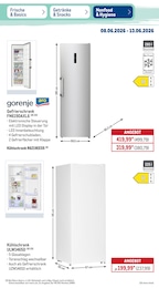 METRO Gefrierschrank im Prospekt METRO Gefrierschrank im Prospekt