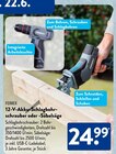 Akku-Schlagbohrschrauber von FERREX im aktuellen ALDI SÜD Prospekt für 24,99 €