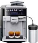 Kaffeevollautomat TE657F03DE von Siemens für 799,00 € bei expert im Angebot Kaffeevollautomat TE657F03DE von Siemens im aktuellen expert Prospekt