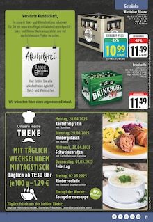 Bier im aktuellen EDEKA Prospekt (Hamm) Bier im EDEKA Prospekt "Aktuelle Angebote" mit 24 Seiten (Hamm)