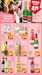 REWE Secco im Prospekt 