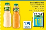 Saft Banane im Angebot bei diska in Zwickau Saft Banane Angebote von albi bei diska Zwickau für 1,11 €