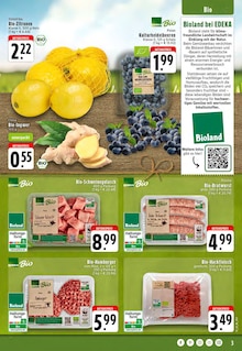 Hackfleisch im EDEKA Prospekt "Aktuelle Angebote" mit 24 Seiten (Osnabrück)