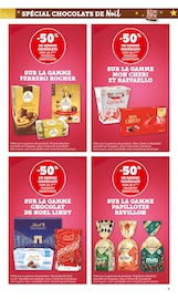 Ferrero Rocher Angebote im Prospekt "Super U" von Super U auf Seite 9