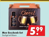 Men Geschenk-Set Angebote bei Mäc-Geiz Erfurt für 5,99 €