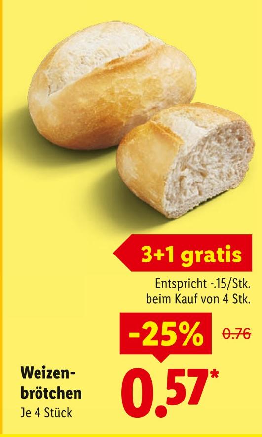 Weizenbrötchen