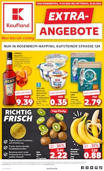 Kaufland Prospekt EXTRA-ANGEBOTE mit 8 Seiten