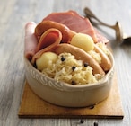 Choucroute Garnie - U Express à La Rochelle Choucroute Garnie en promo chez U Express La Rochelle à 12,49 €
