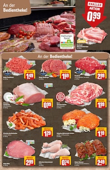 Steak im aktuellen REWE Prospekt (Herne) Steak im REWE Prospekt "Dein Markt" mit 34 Seiten (Herne)