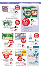 Alimentation en promo dans le catalogue Super U à la page 9