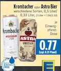 Aktuelle Krombacher Angebote bei EDEKA in Gießen Aktuelles Krombacher Angebot bei EDEKA in Gießen ab 0,77 €