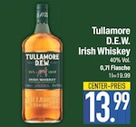 Irish Whiskey im EDEKA Prospekt Irish Whiskey von Tullamore D.E.W. im aktuellen EDEKA Prospekt für 13,99 €