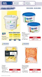 Kräuterquark Angebot & Preis im aktuellen METRO Prospekt Kräuterquark Angebot im aktuellen METRO Prospekt auf Seite 17