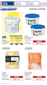 Pizza im METRO Prospekt "Wochenangebote" mit 54 Seiten (Potsdam)