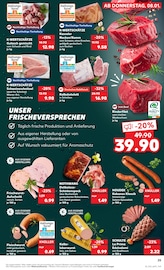 Aktueller Kaufland Prospekt mit Rindfleisch, "Aktuelle Angebote", Seite 25